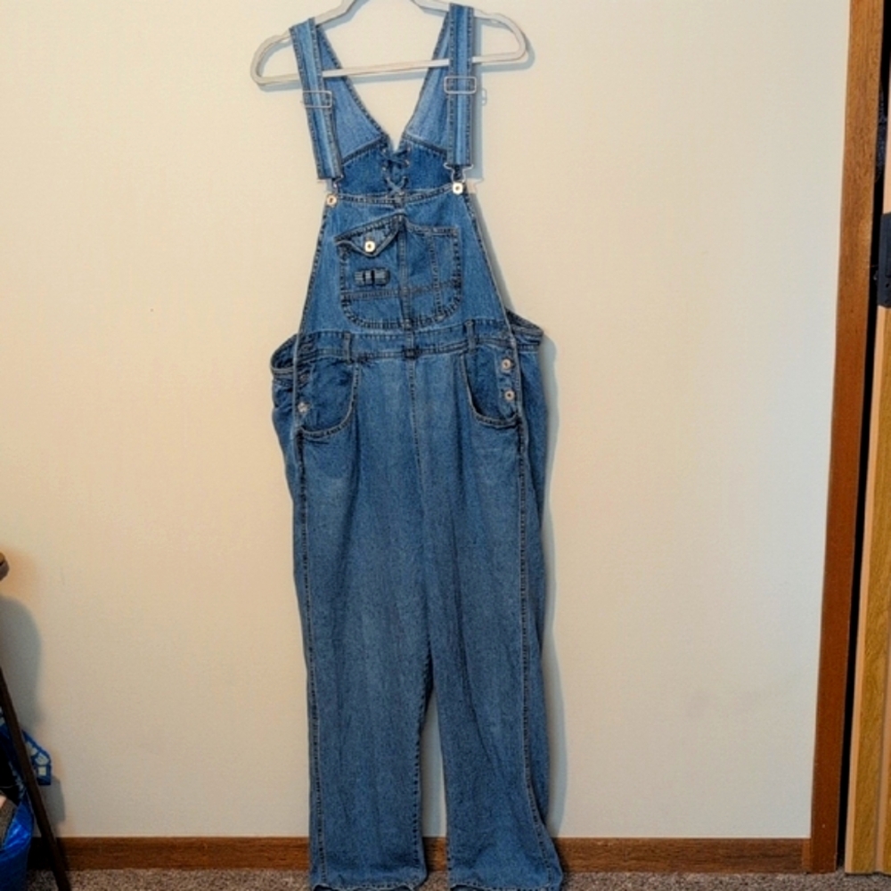 Vintage Goodfellow & Co Blue Denim Overalls